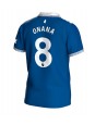 Everton Amadou Onana #8 Heimtrikot 2023-24 Kurzarm